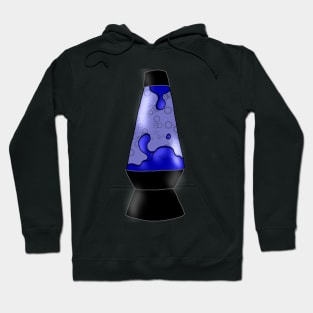 Blue Lava Lamp! Hoodie